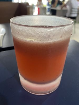 Guava Juice  at LAR vegan in Sao Paulo
