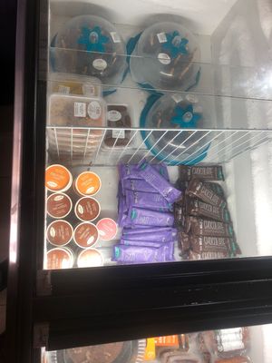 Ice creams   at LAR vegan in Sao Paulo