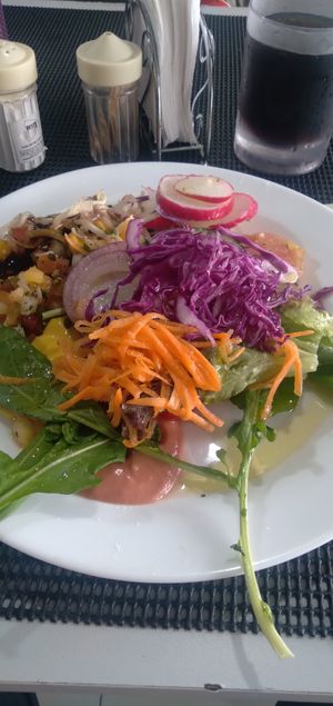  at LAR vegan in Sao Paulo