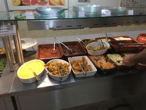 Bufê at LAR vegan in Sao Paulo