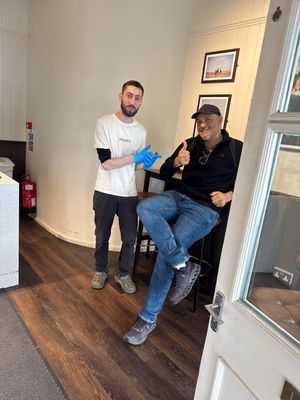   at Rodeo Doughnuts - Fleet St in London