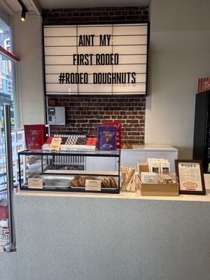   at Rodeo Doughnuts - Fleet St in London