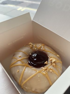 pb&j  at Rodeo Doughnuts - Fleet St in London