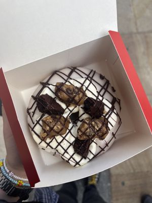 oh yeah!   at Rodeo Doughnuts - Fleet St in London