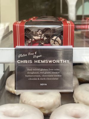   at Rodeo Doughnuts - Fleet St in London