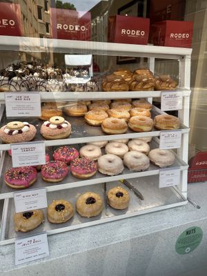   at Rodeo Doughnuts - Fleet St in London