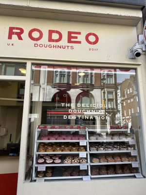   at Rodeo Doughnuts - Fleet St in London