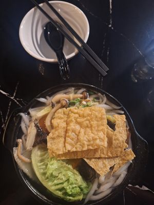 Lau Shu Fen Vegetarian Soup at Nikka Kitchen & Lounge in Kuala Lumpur