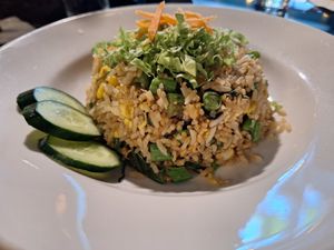 Fried Rice (ask for no egg) at Nikka Kitchen & Lounge in Kuala Lumpur