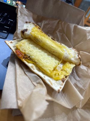 Vegan Flatbread   at Caribou Coffee  in Atlanta
