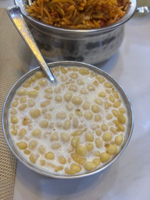 Yogurt   at Desi Palace in Makati