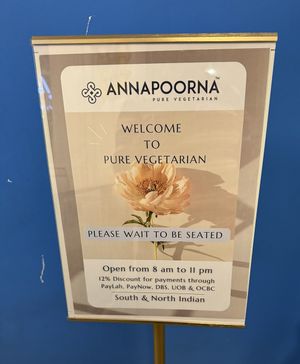 Annapoorna  at Annapoorna in Central Singapore