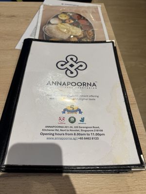 Annapoorna  at Annapoorna in Central Singapore