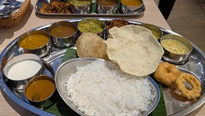  at Annapoorna in Central Singapore