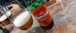 Bier at Rễ Restaurant Brno in Brno