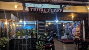  at Turret Cafe in Bukittinggi