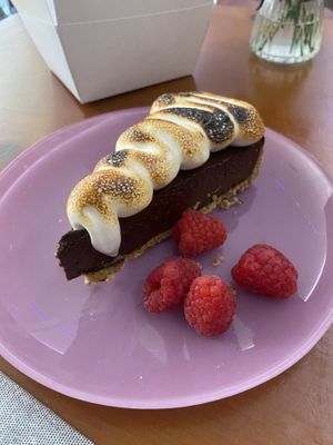 S’mores pie  at Mother in Sacramento