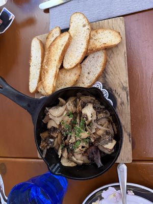 Mushroom skillet   at Mother in Sacramento