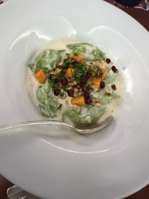 Ravioli  at Mother in Sacramento