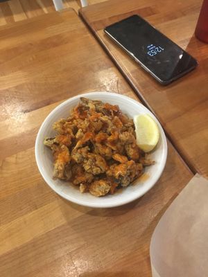 Oyster mushrooms at Mother in Sacramento