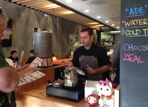 happy help at Mother in Sacramento