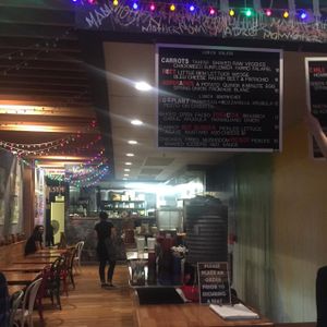 lunch salads at Mother in Sacramento