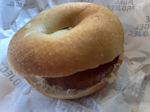 VG Reuben  at The Bagel Project in Nottingham