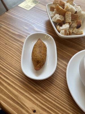 İçli köfte   at Vegan Masa - Kadikoy in Istanbul