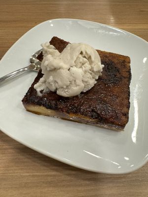 Kazandibi  at Vegan Masa - Kadikoy in Istanbul