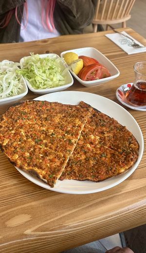   at Vegan Masa - Kadikoy in Istanbul