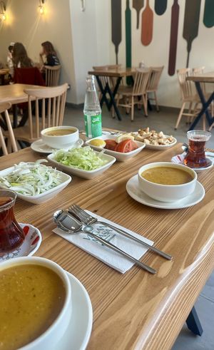   at Vegan Masa - Kadikoy in Istanbul