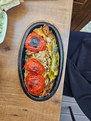 Mantar güveç at Vegan Masa - Kadikoy in Istanbul