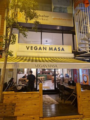  at Vegan Masa - Kadikoy in Istanbul