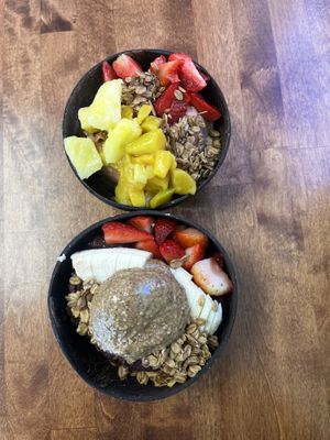   at Pedals Smoothie & Juice Bar in Durham