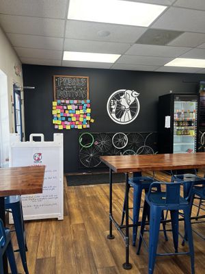   at Pedals Smoothie & Juice Bar in Durham
