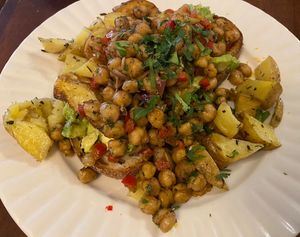   at Blissful Banana Cafe in Orland Park