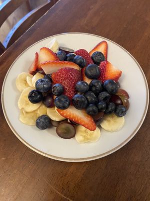   at Blissful Banana Cafe in Orland Park