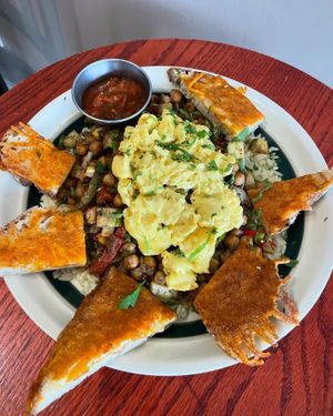   at Blissful Banana Cafe in Orland Park