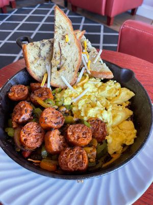   at Blissful Banana Cafe in Orland Park