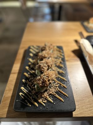   at REDWHITE BONELESS RAMEN Downtown Los Angeles in Los Angeles