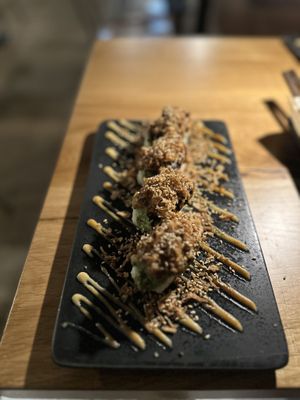   at REDWHITE BONELESS RAMEN Downtown Los Angeles in Los Angeles