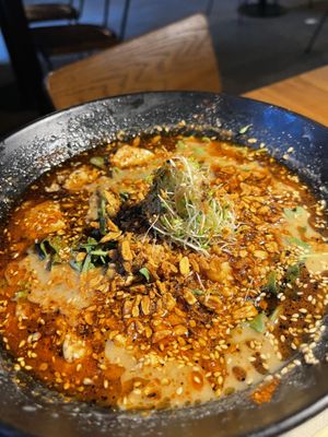 Original Miso   at REDWHITE BONELESS RAMEN Downtown Los Angeles in Los Angeles