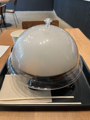   at REDWHITE BONELESS RAMEN Downtown Los Angeles in Los Angeles