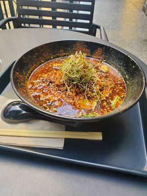  at REDWHITE BONELESS RAMEN Downtown Los Angeles in Los Angeles