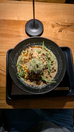  at REDWHITE BONELESS RAMEN Downtown Los Angeles in Los Angeles