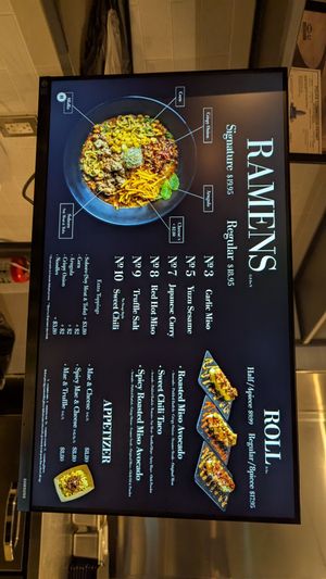  at REDWHITE BONELESS RAMEN Downtown Los Angeles in Los Angeles