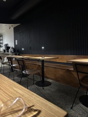   at REDWHITE BONELESS RAMEN Downtown Los Angeles in Los Angeles