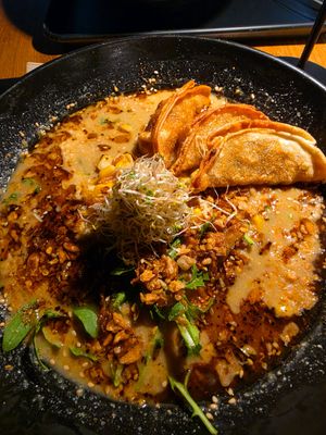  at REDWHITE BONELESS RAMEN Downtown Los Angeles in Los Angeles