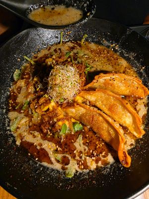  at REDWHITE BONELESS RAMEN Downtown Los Angeles in Los Angeles