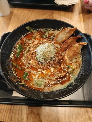  at REDWHITE BONELESS RAMEN Downtown Los Angeles in Los Angeles